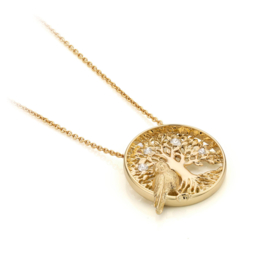 Torenvalk en levensboom