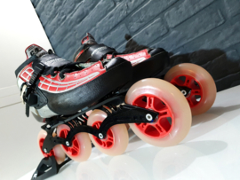 Powerslide C4 3x100 1x90 Maat 44