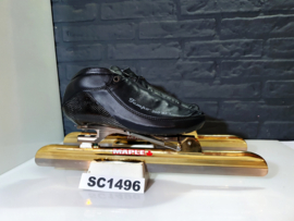Luigino Tempo 360 Twin-laser Klapschaats Maat 36