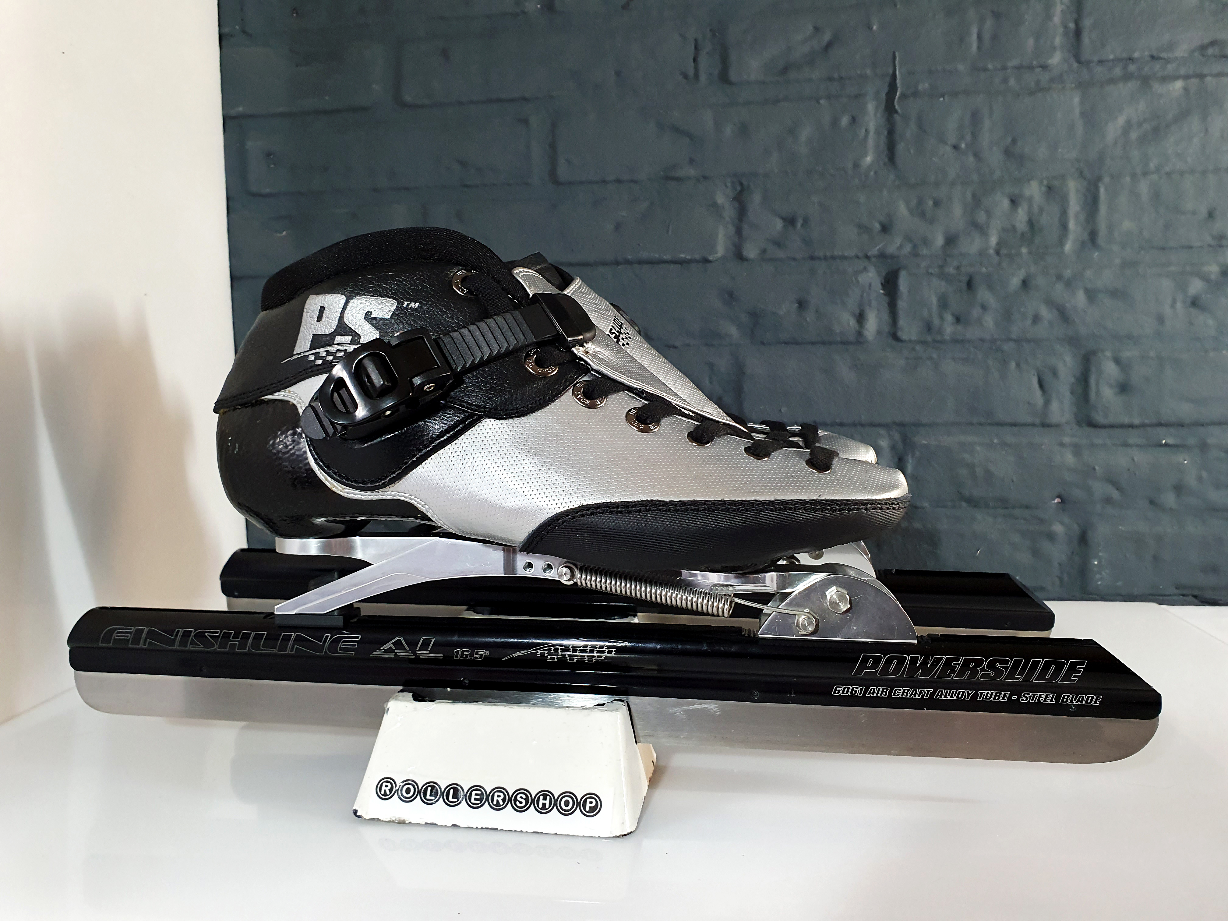Powerslide M2 FinishLine Klapschaats Maat 39