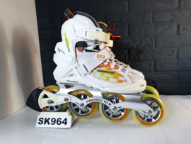 Powerslide Phuzion Pure 4x90 Maat 37