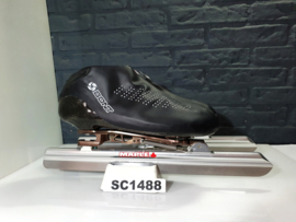 Bont Boss LT Blizzard klapschaats Maat 42