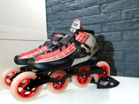 Powerslide C4 3x100 1x90 Maat 44