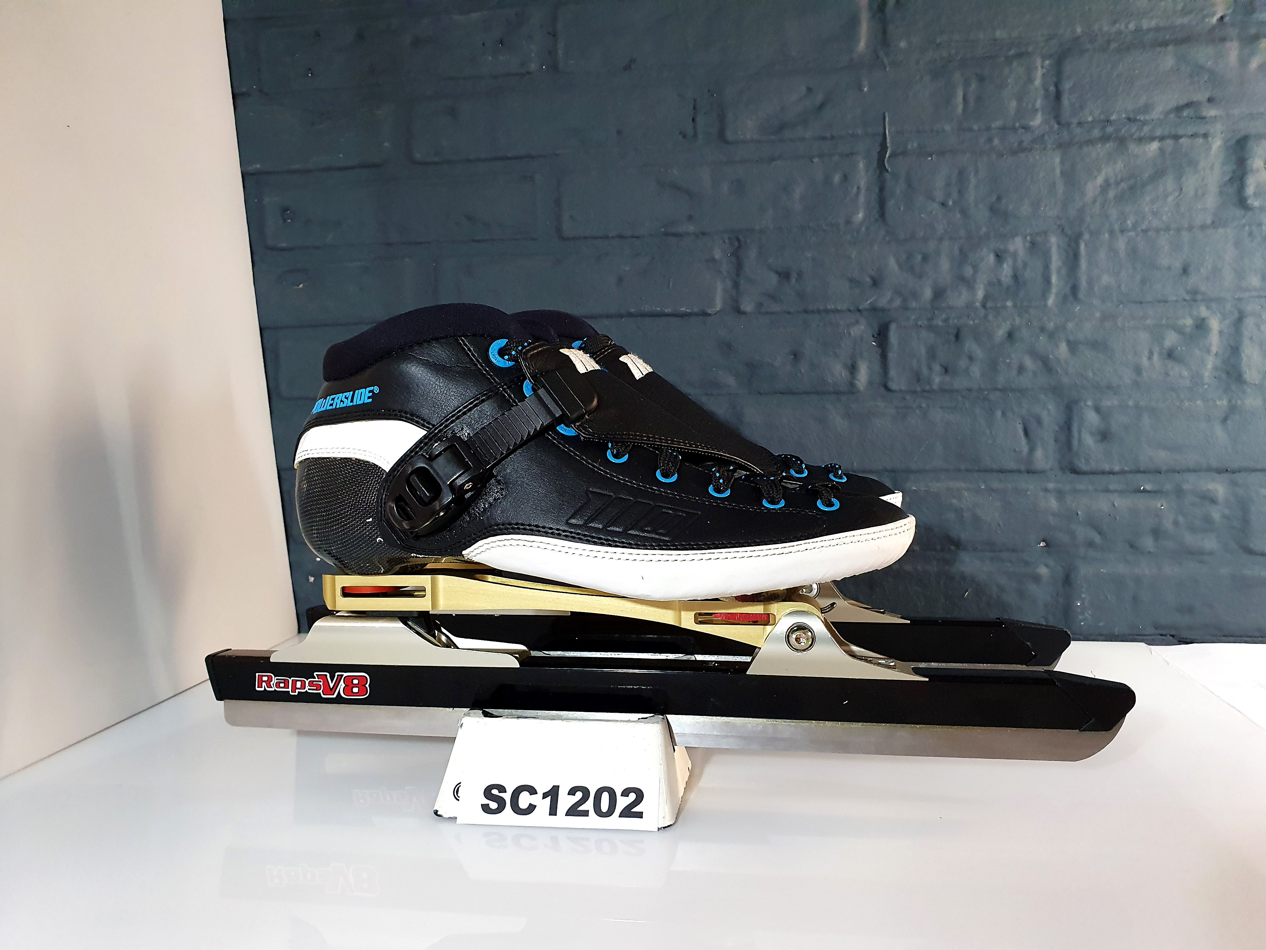 Powerslide M2 V8 Klapschaats Maat 41