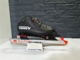 Viking Marathon Mid Raps Klapschaats Maat 35