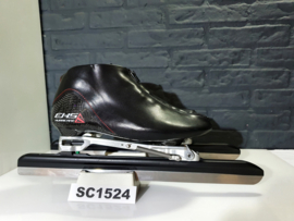 EHS Hurricane Chrome Klapschaats Maat 41