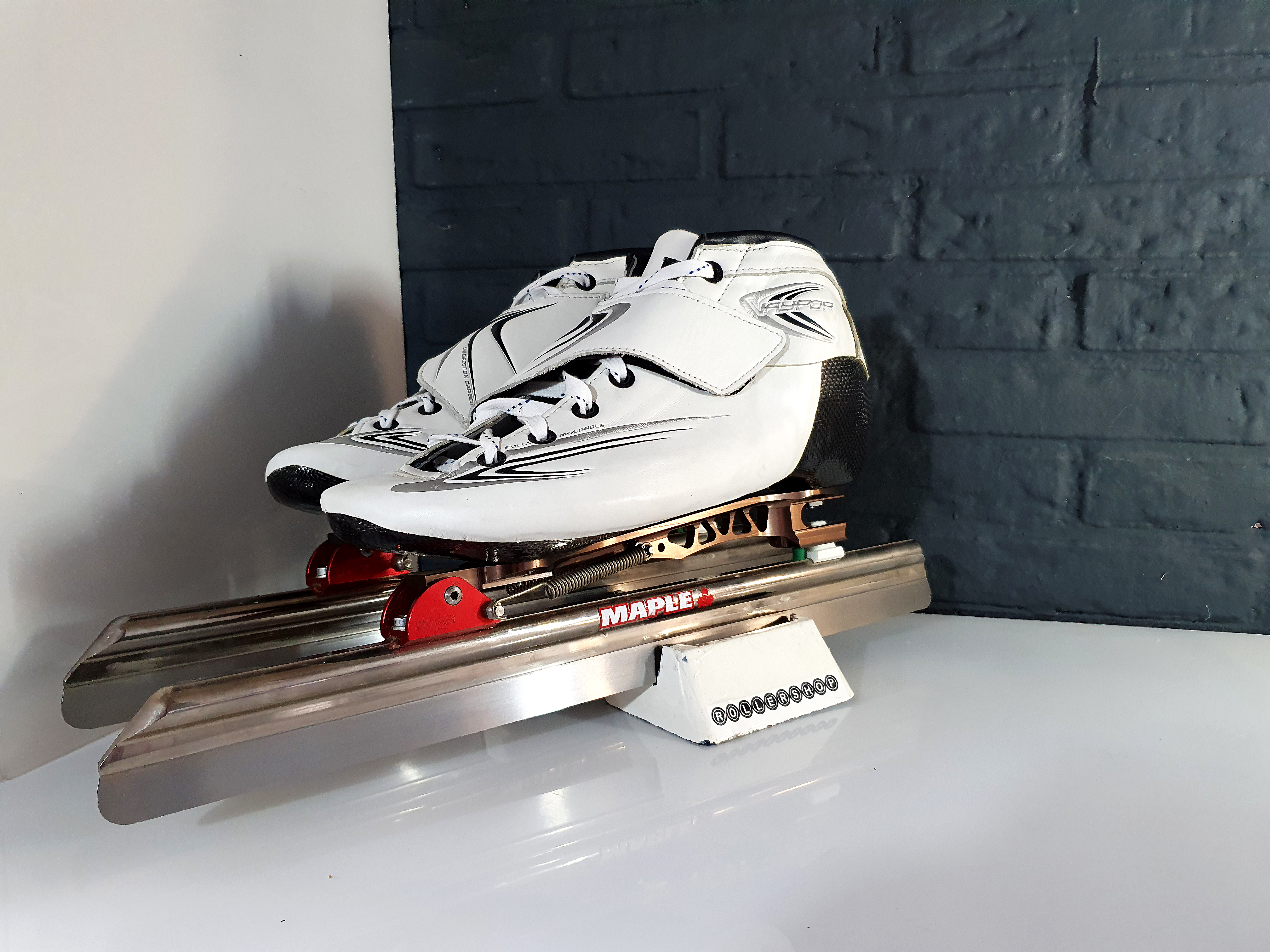 Bont Vaypor Maple Alu Klapschaats Maat 44