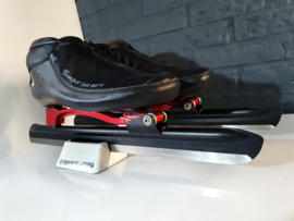 Luigino Tempo 360 Sprint Klapschaats Maat 45