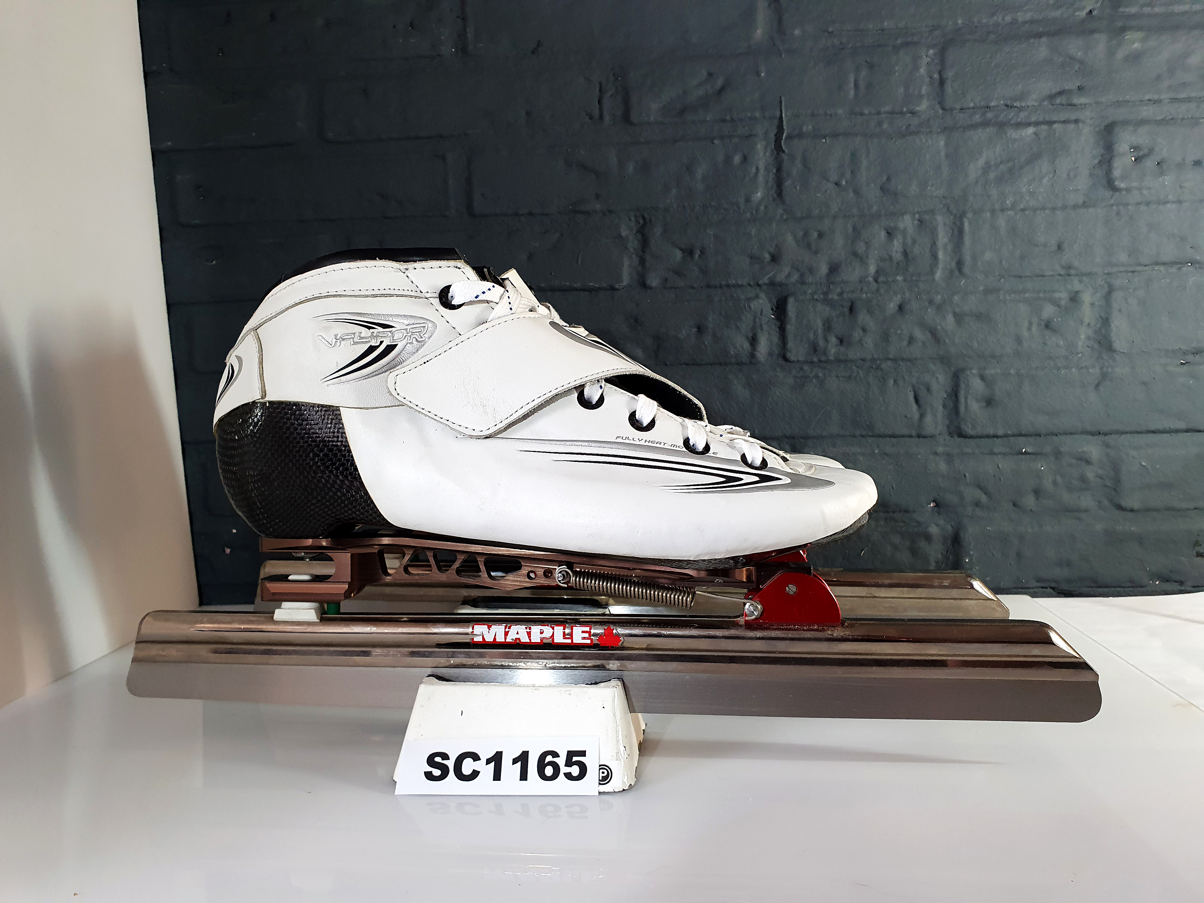 Bont Vaypor Maple Alu Klapschaats Maat 44