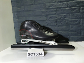 EHS Radon Chrome Klapschaats Maat 38