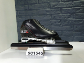 EHS Hurricane Chrome Klapschaats Maat 35