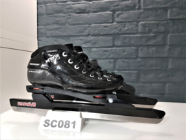 Powerslide Infinity V6 Klapschaats Maat 40