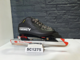Viking Marathon Mid Raps Klapschaats Maat 35
