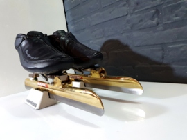 Luigino Tempo 360 Twin-laser Klapschaats Maat 36