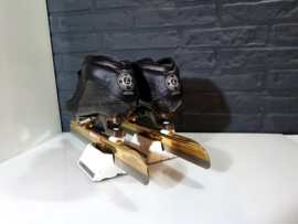 Luigino Tempo 360 Twin-laser Klapschaats Maat 36