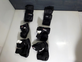 Fila Knie Pols en Elleboogbeschermers XXS Jr