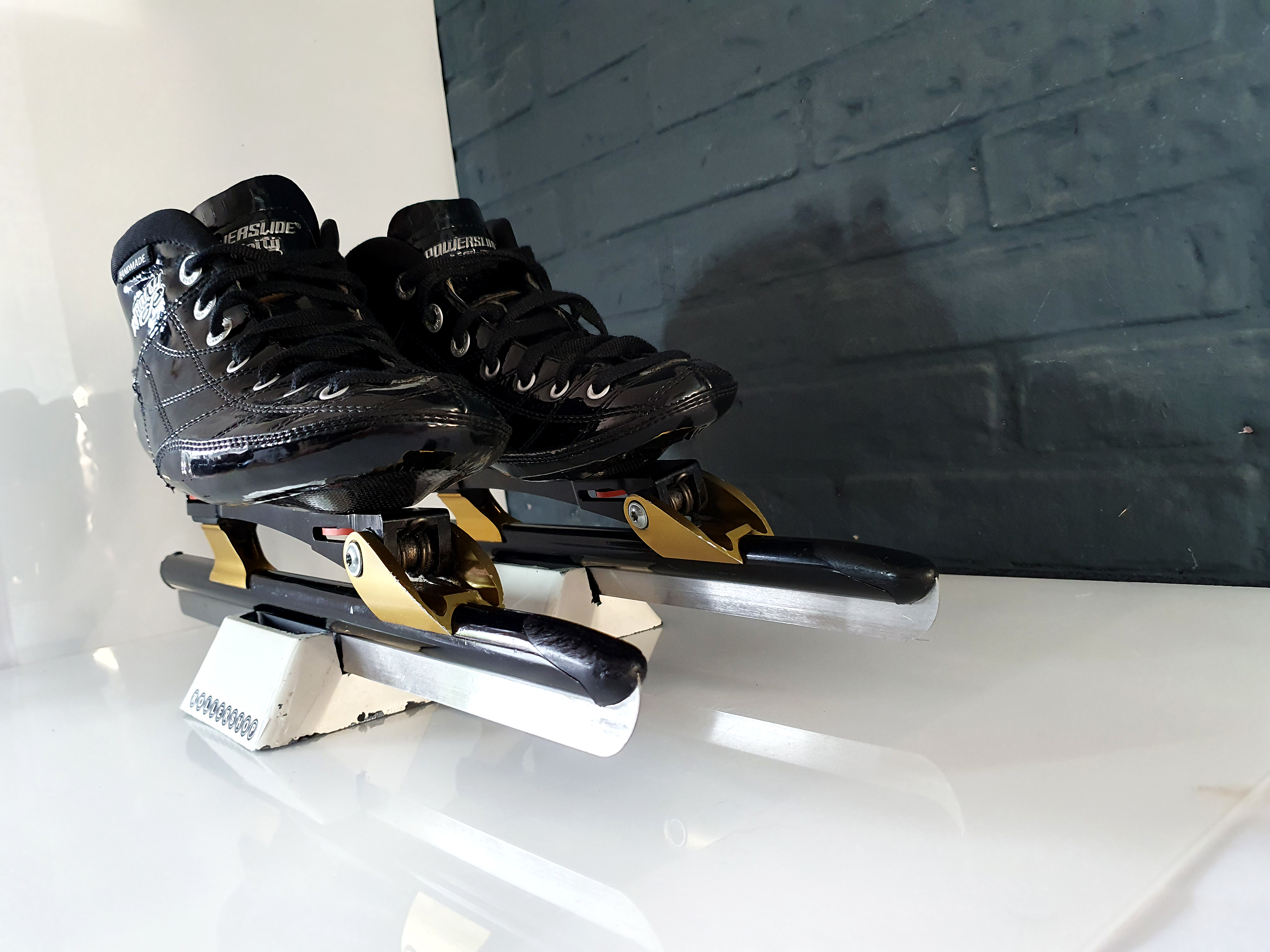 Powerslide Infinity V8 Klapschaats Maat 40