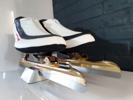 Evo Helium Twin-Laser Klapschaats Maat 48