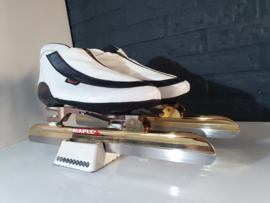 Evo Neon Twin Laser Klapschaats Maat 39