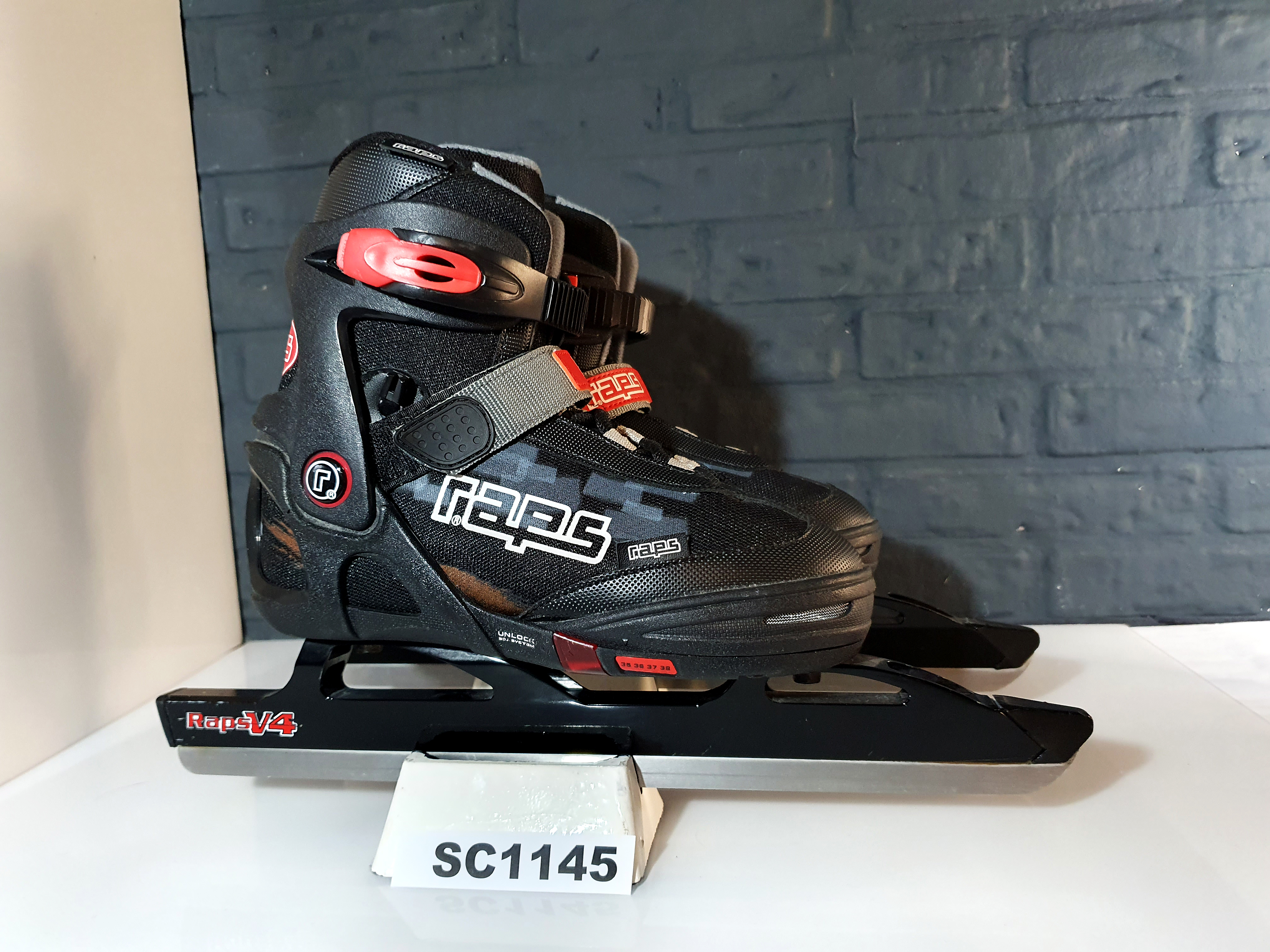 Raps Blackbird Maat 35 tot 38