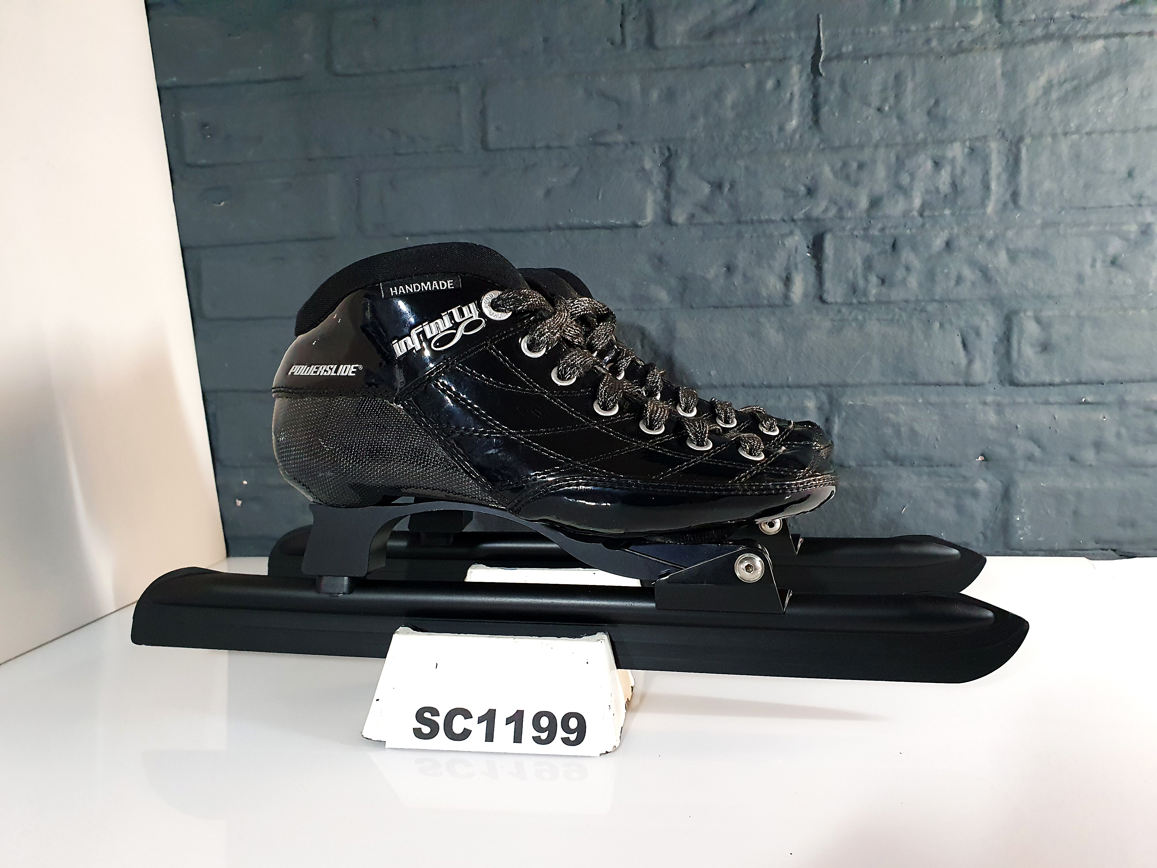 Powerslide Infinity Nagano Klapschaats Maat 36