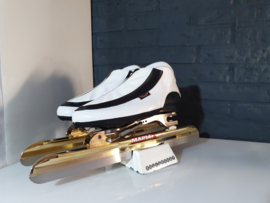 Evo Neon Twin Laser Klapschaats Maat 39