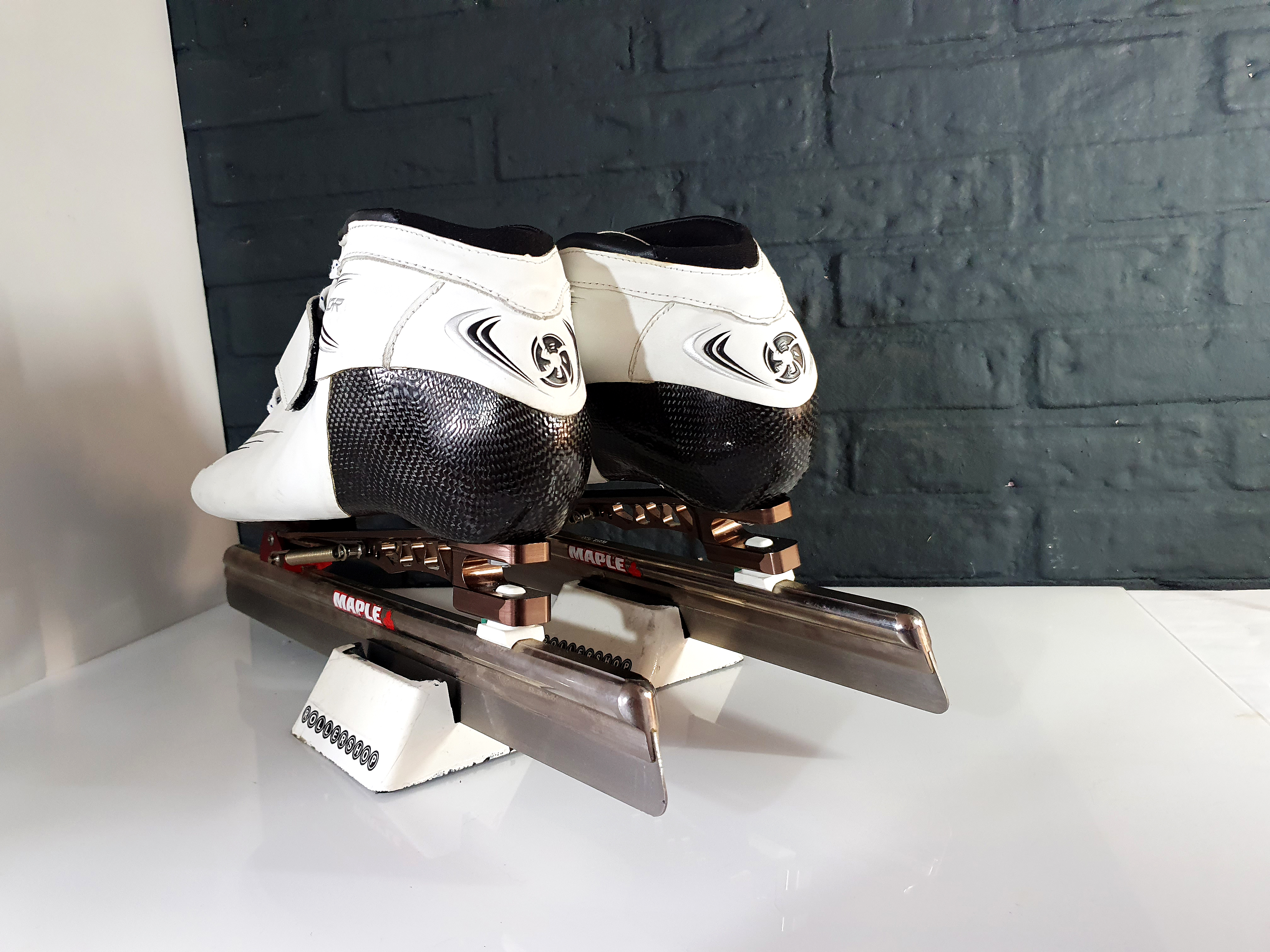 Bont Vaypor Maple Alu Klapschaats Maat 44