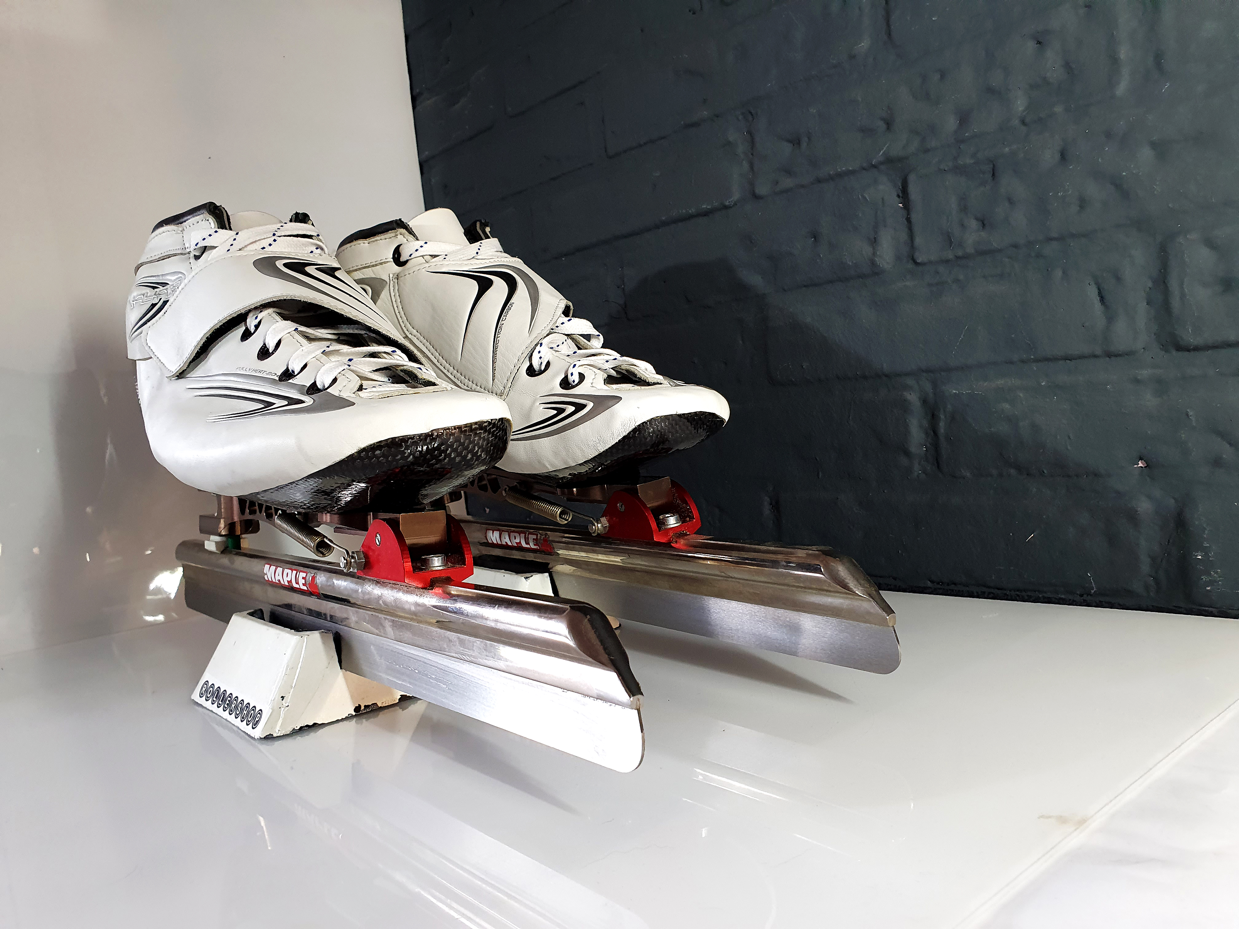 Bont Vaypor Maple Alu Klapschaats Maat 44