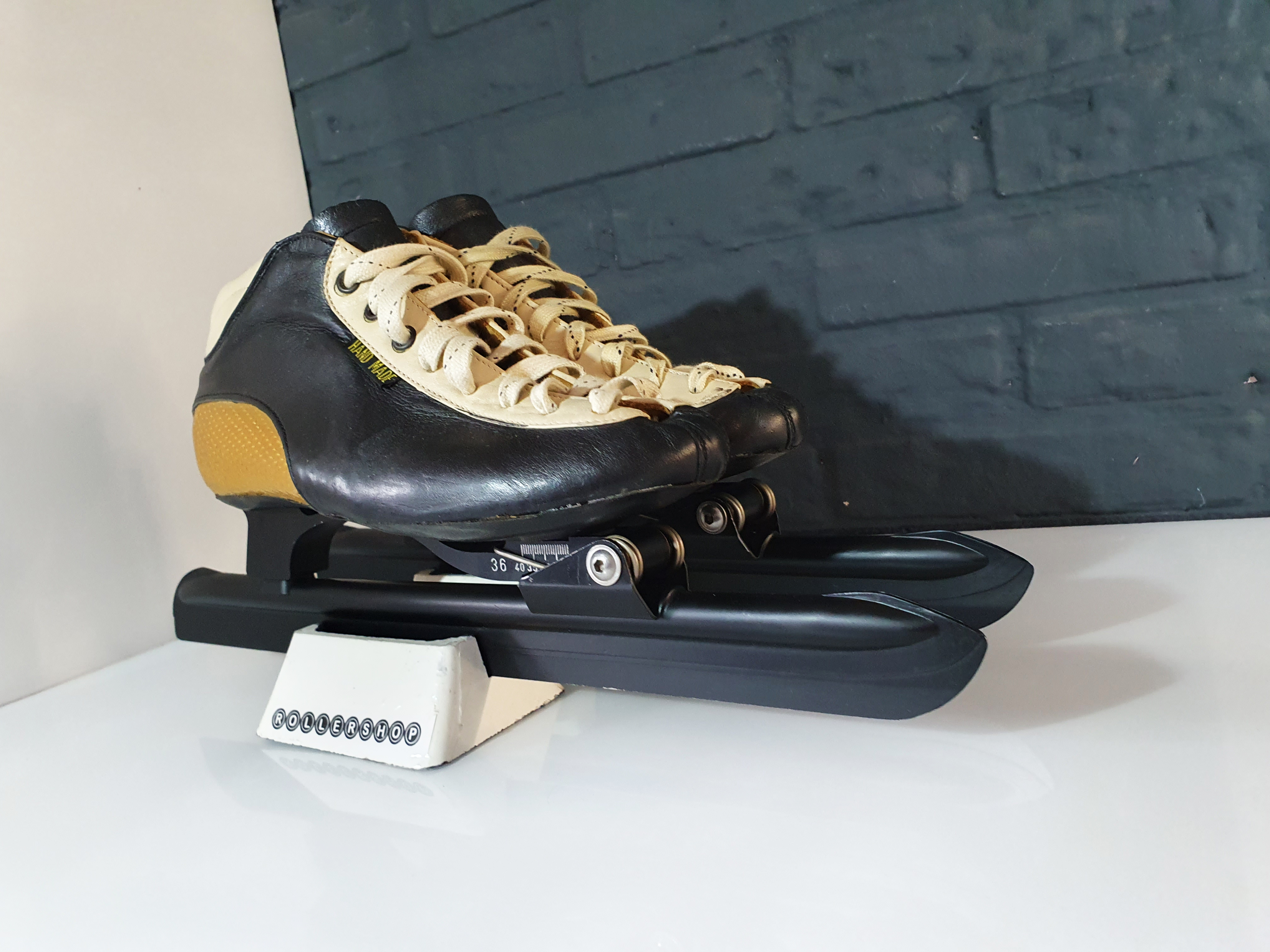 Viking Gold Klapschaats Maat 36