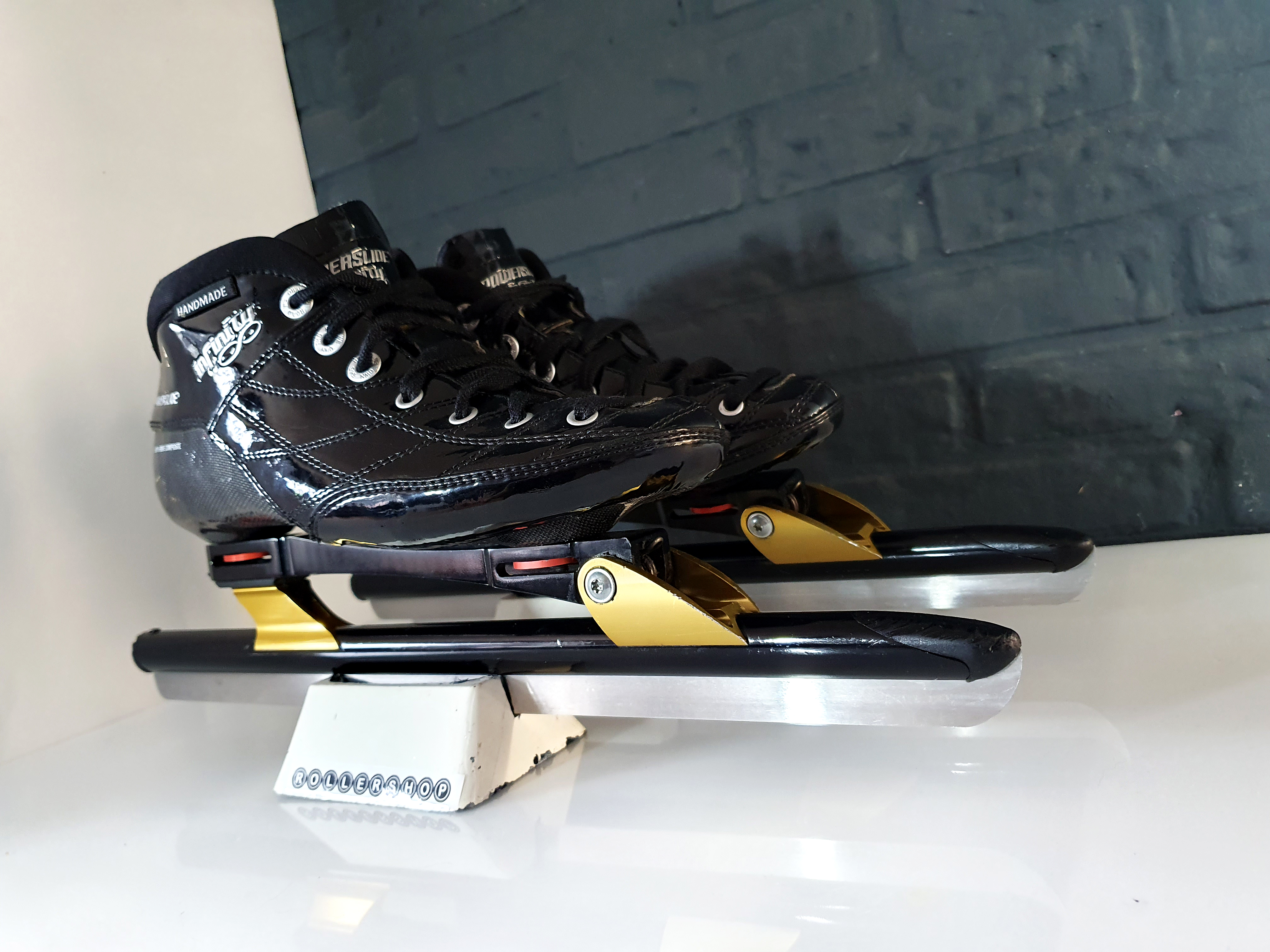 Powerslide Infinity V8 Klapschaats Maat 40