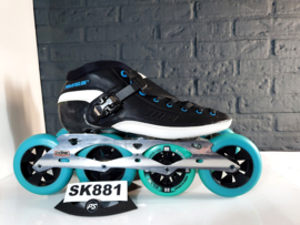 Powerslide M2 3x110 1x100 Maat 44