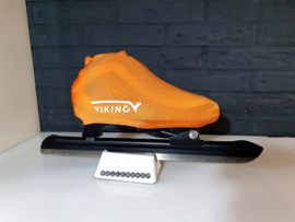 Viking Lycra Overschoen Oranje Maat S