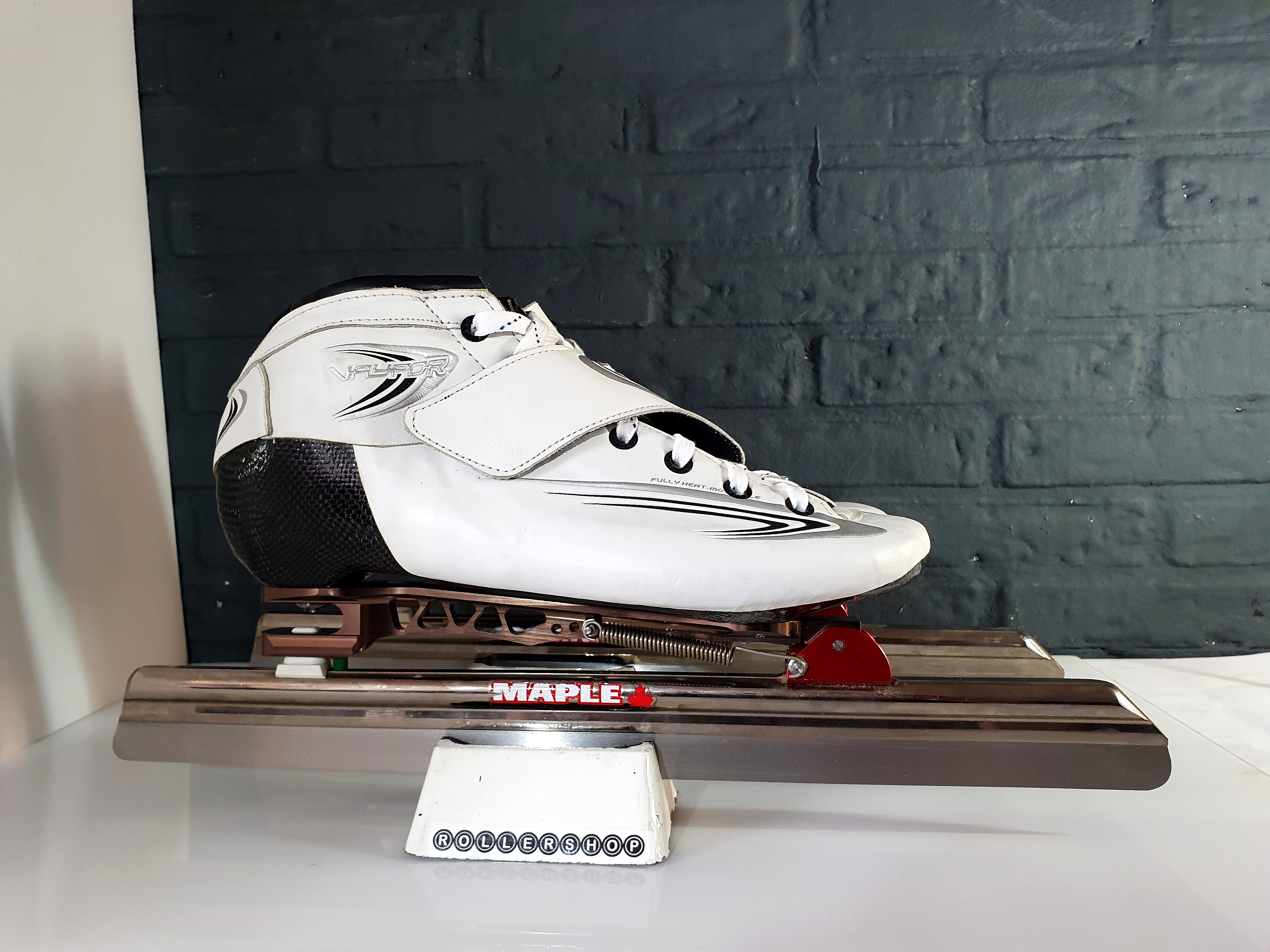 Bont Vaypor Maple Alu Klapschaats Maat 44