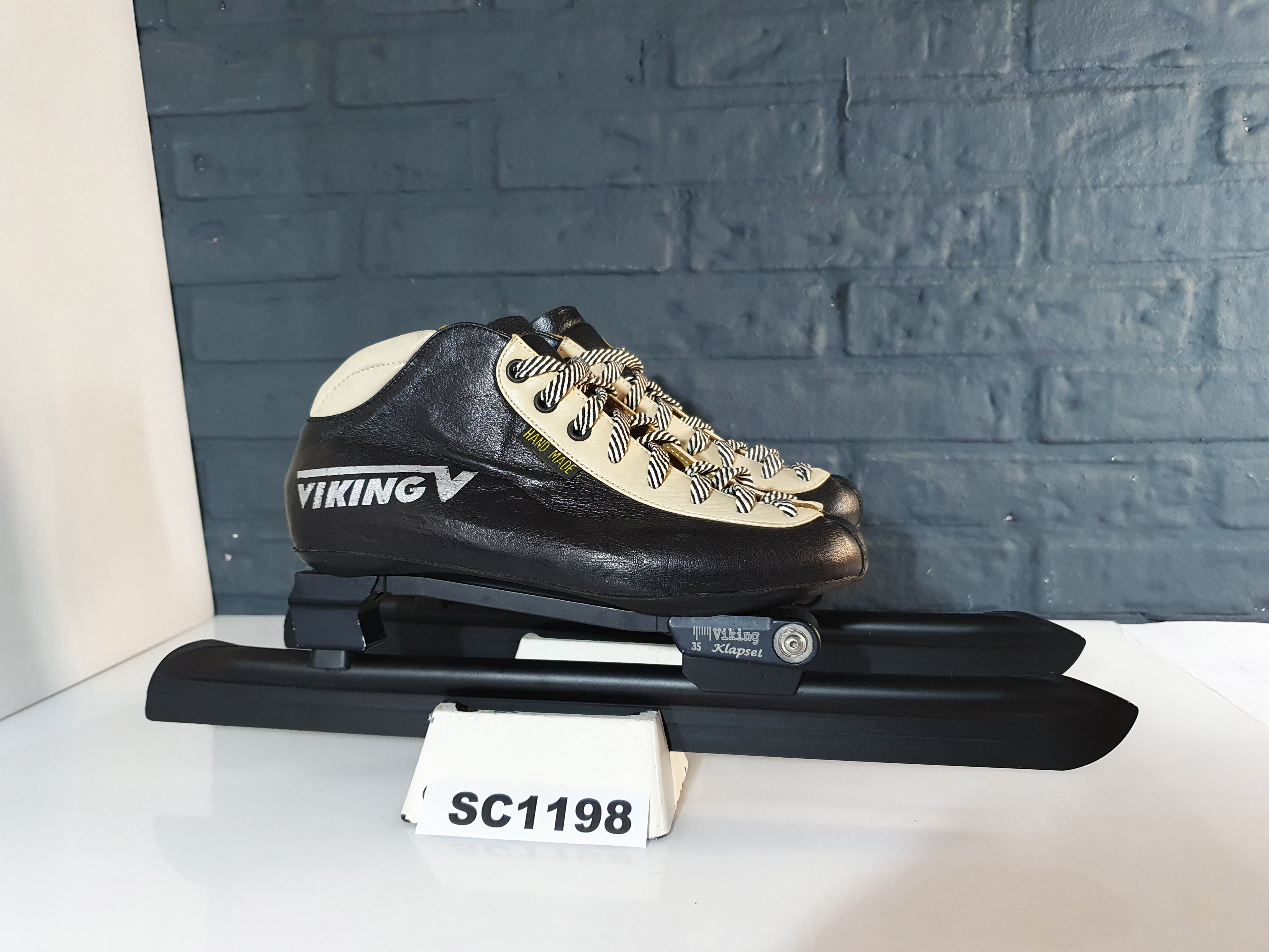 Viking Allround Klapschaats Maat 35