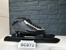 Luigino Tempo 180 Marathon Klapschaats Maat 35