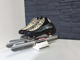 Viking Allround Blizzard Klapschaats Maat 35