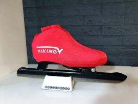 Viking Lycra Overschoen Rood Maat S