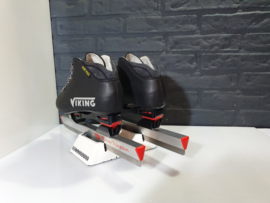 Viking Marathon Mid Raps Klapschaats Maat 35