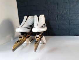 Cadomotus Bianco Twin Laser Klapschaats Maat 40