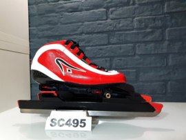 Raps Raven V6 Klap Klapschaats Maat 36