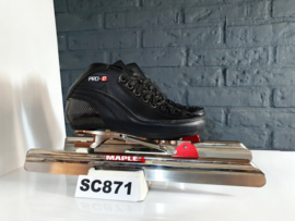 Luigino Tempo 995 Comet Alu Klapschaats Maat 36