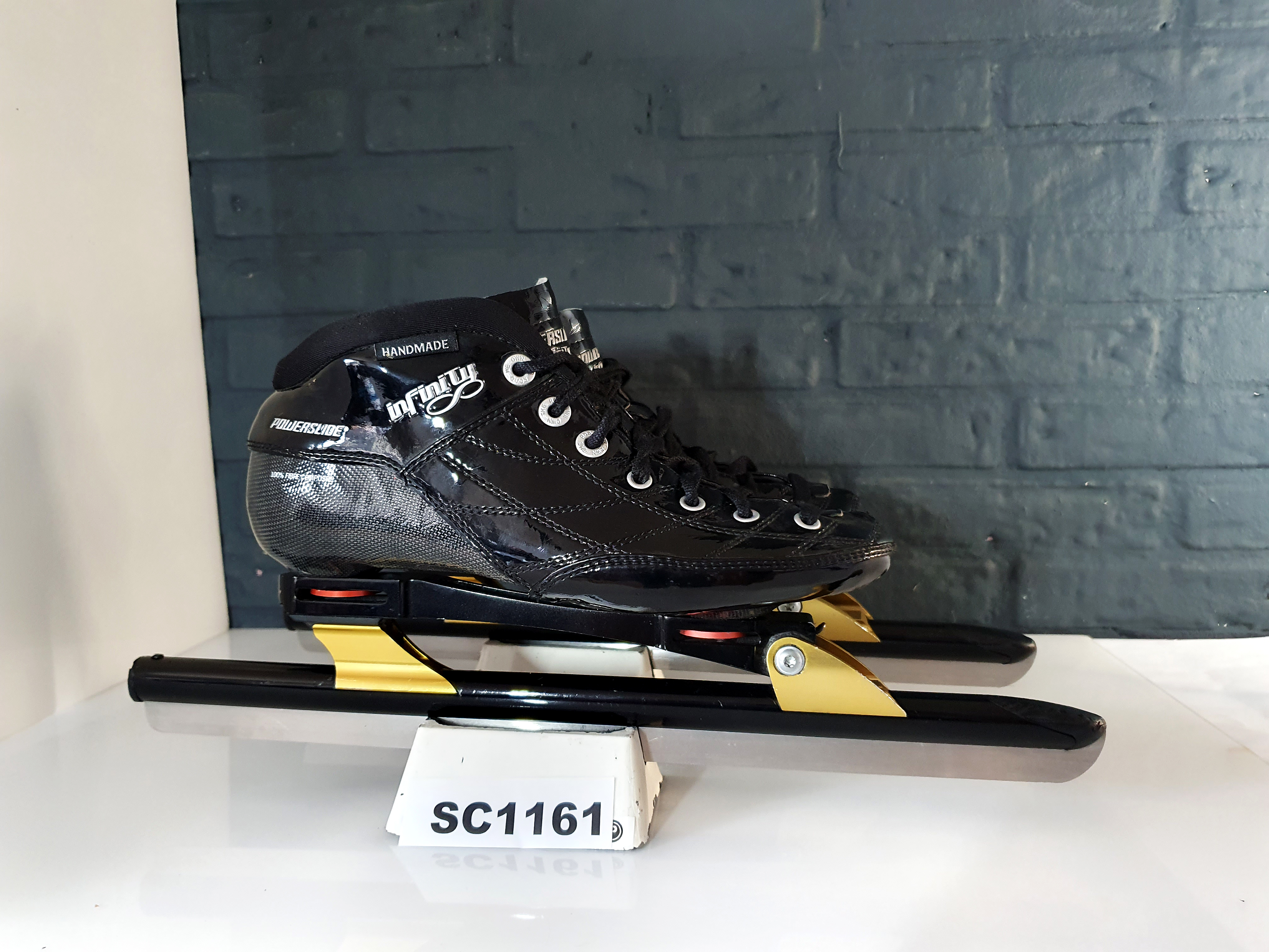 Powerslide Infinity V8 Klapschaats Maat 40