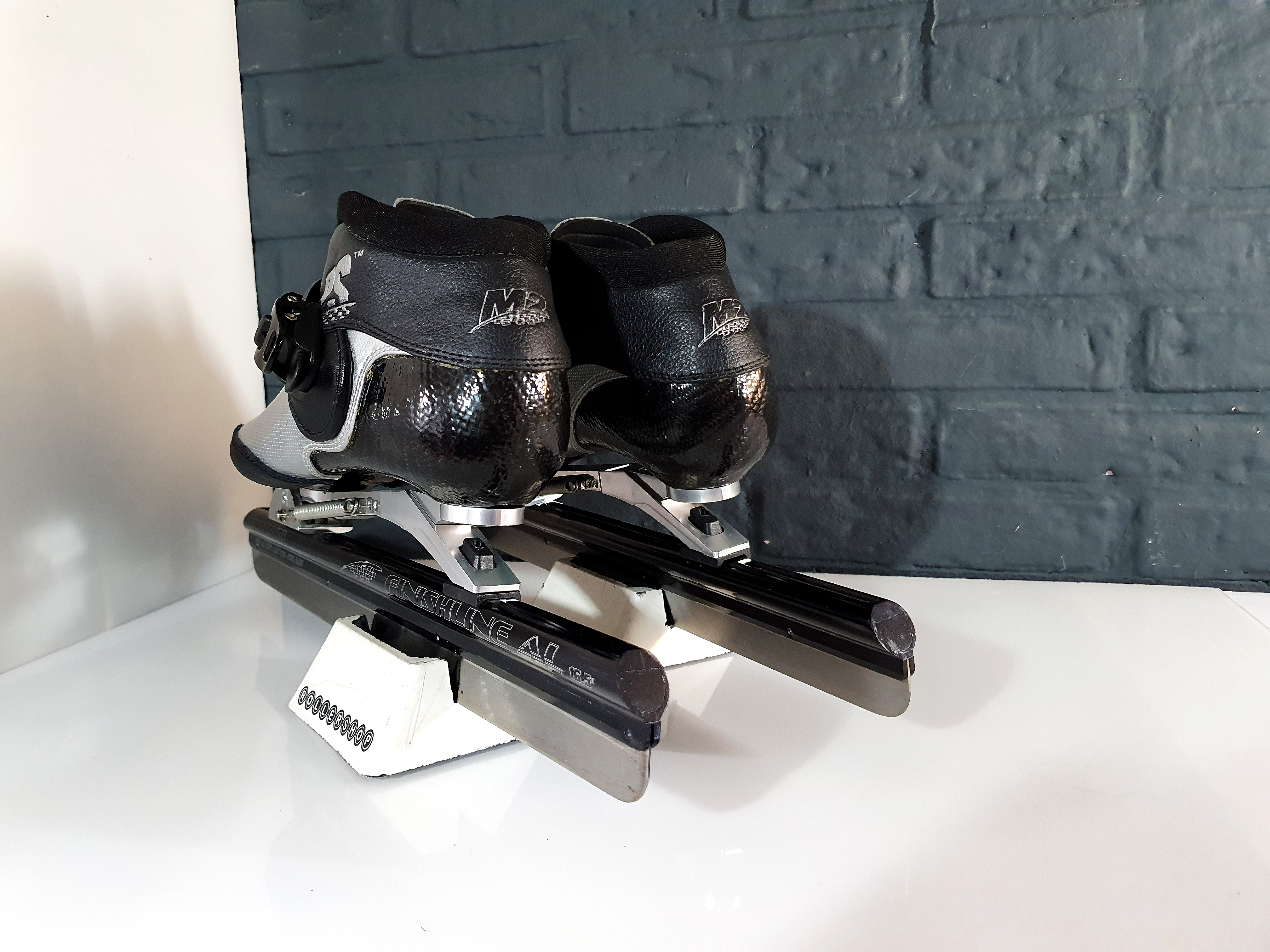 Powerslide M2 FinishLine Klapschaats Maat 39