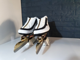 Evo Neon Twin Laser Klapschaats Maat 39