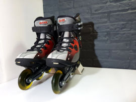 Roces DBL 4x80 Maat 43