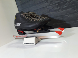 Viking Marathon Mid Raps Klapschaats Maat 35
