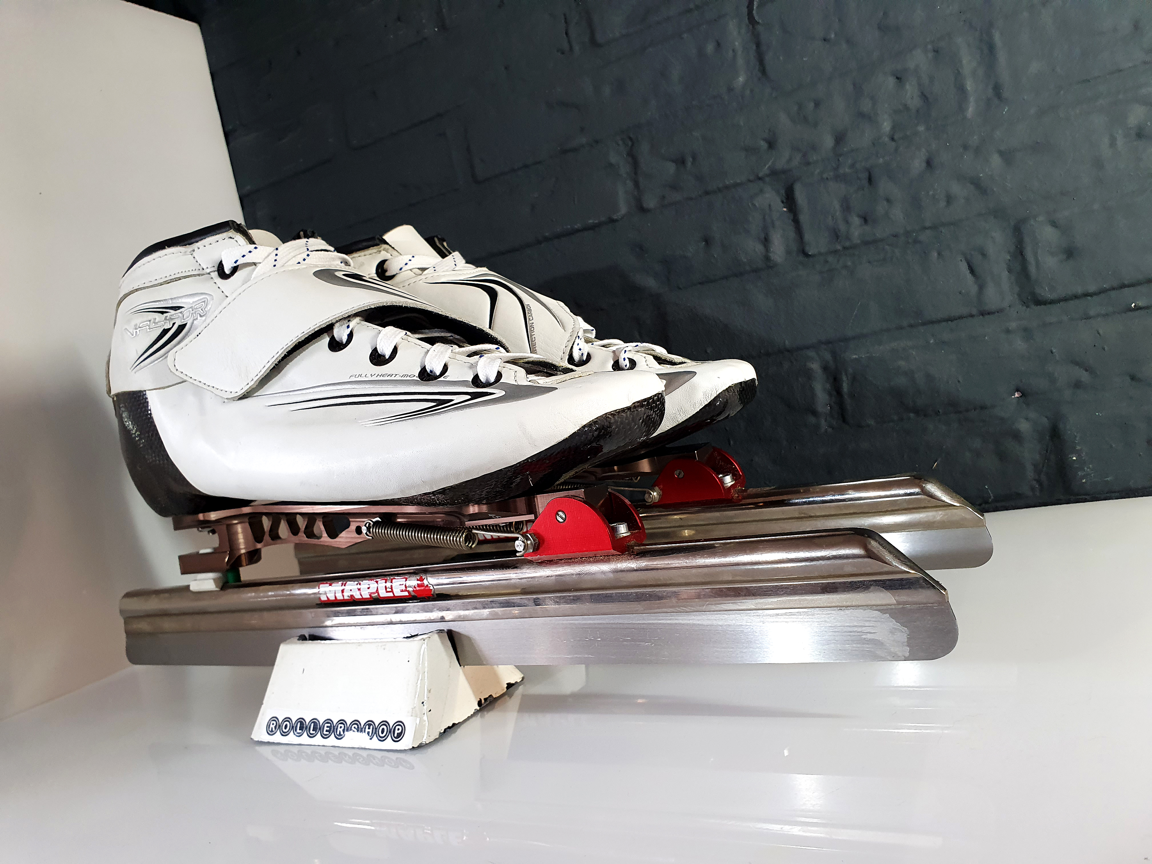 Bont Vaypor Maple Alu Klapschaats Maat 44