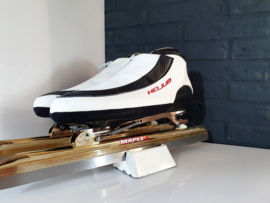 Evo Helium Twin-Laser Klapschaats Maat 48