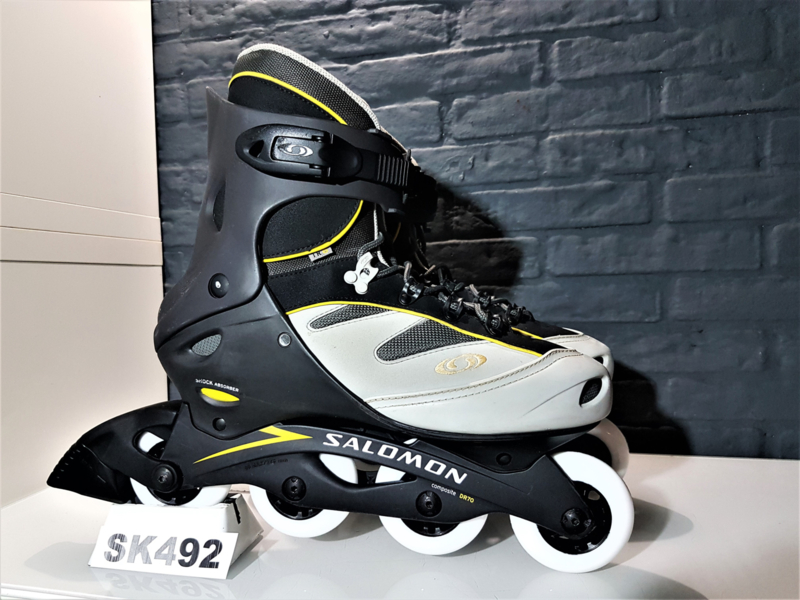 Talje fond tvivl Salomon TR6 4x80 Maat 45 2/3 | Inline skates | RollerShop