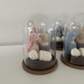 Mini stolpje kerst